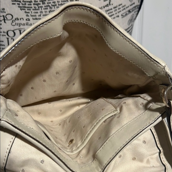 Kate Spade Cream Crossbody Bag with Bow Detail - Picture 8 of 11